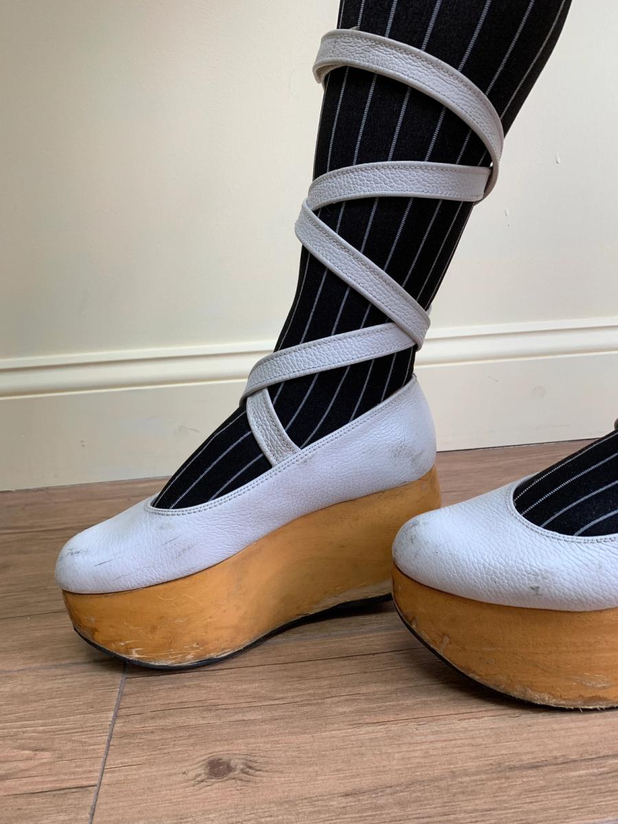 Vivienne Westwood Rocking Horse Ballet Shoes  product image