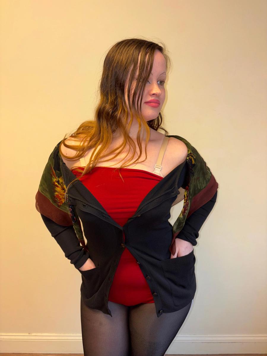 90s Jean-Paul Gaultier Sweater with Shawl product image