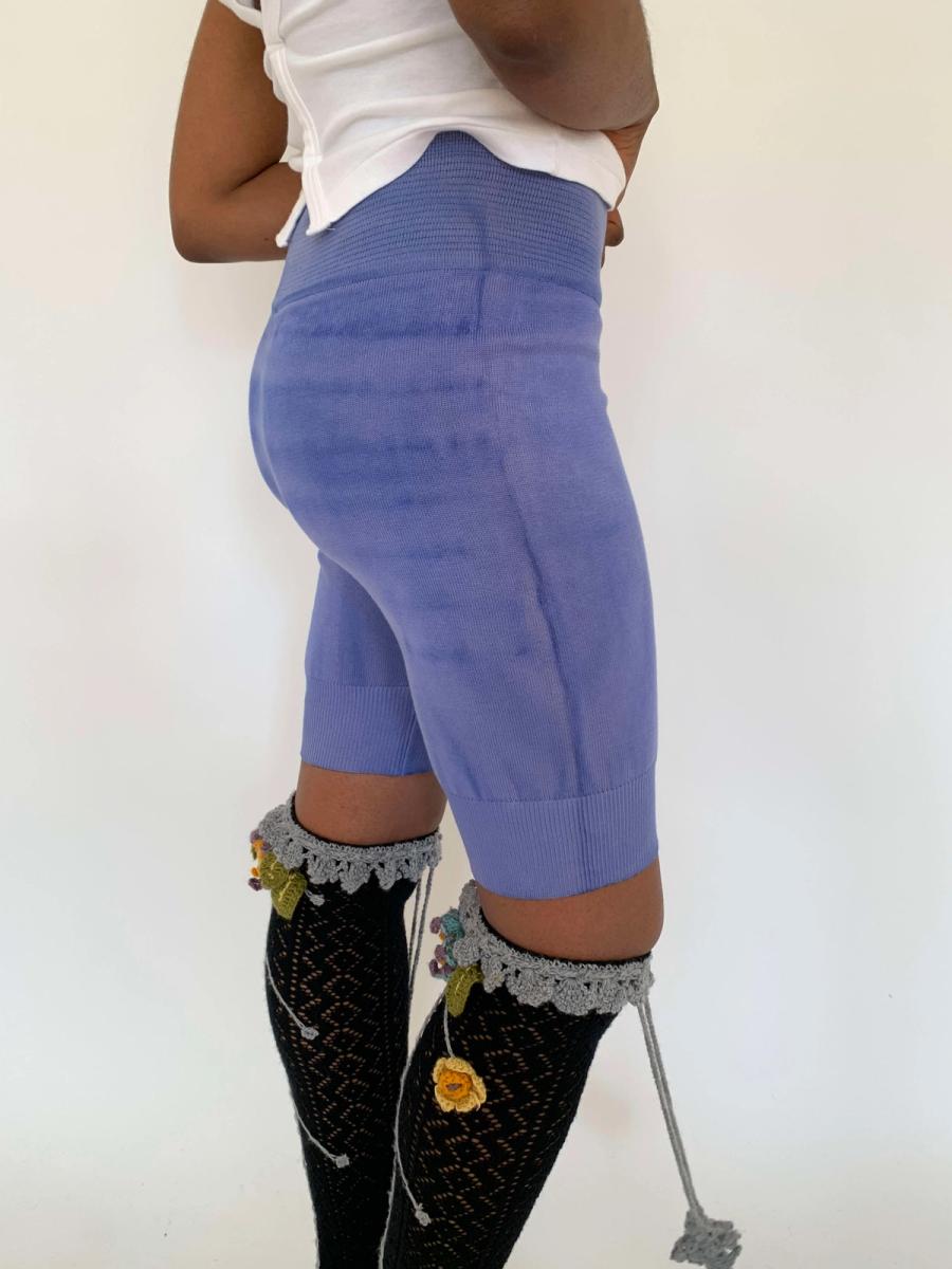 Vivienne Westwood 80s Knit Biker Shorts product image