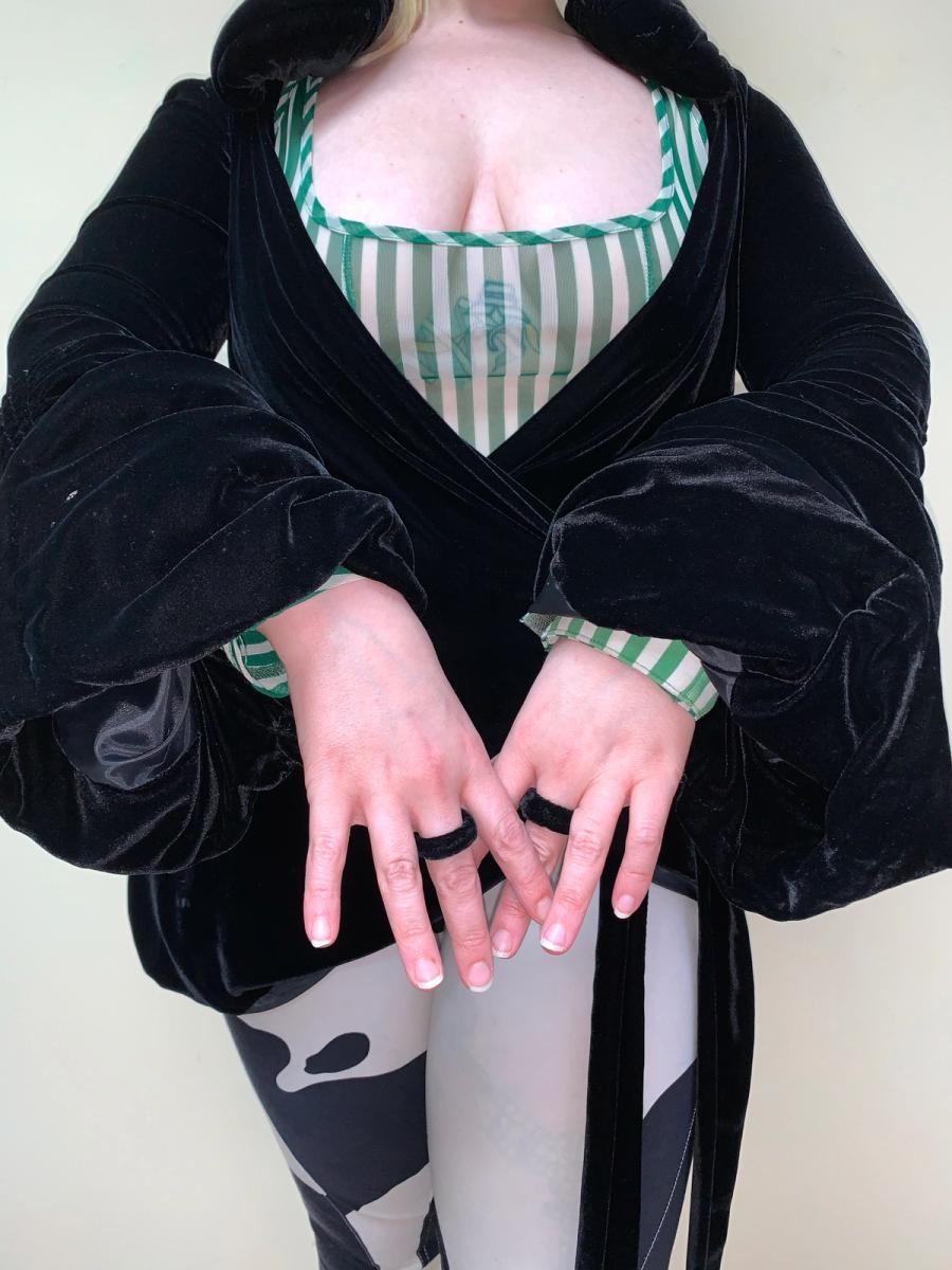 Rare A/W 1993 Norma Kamali Opera Coat product image