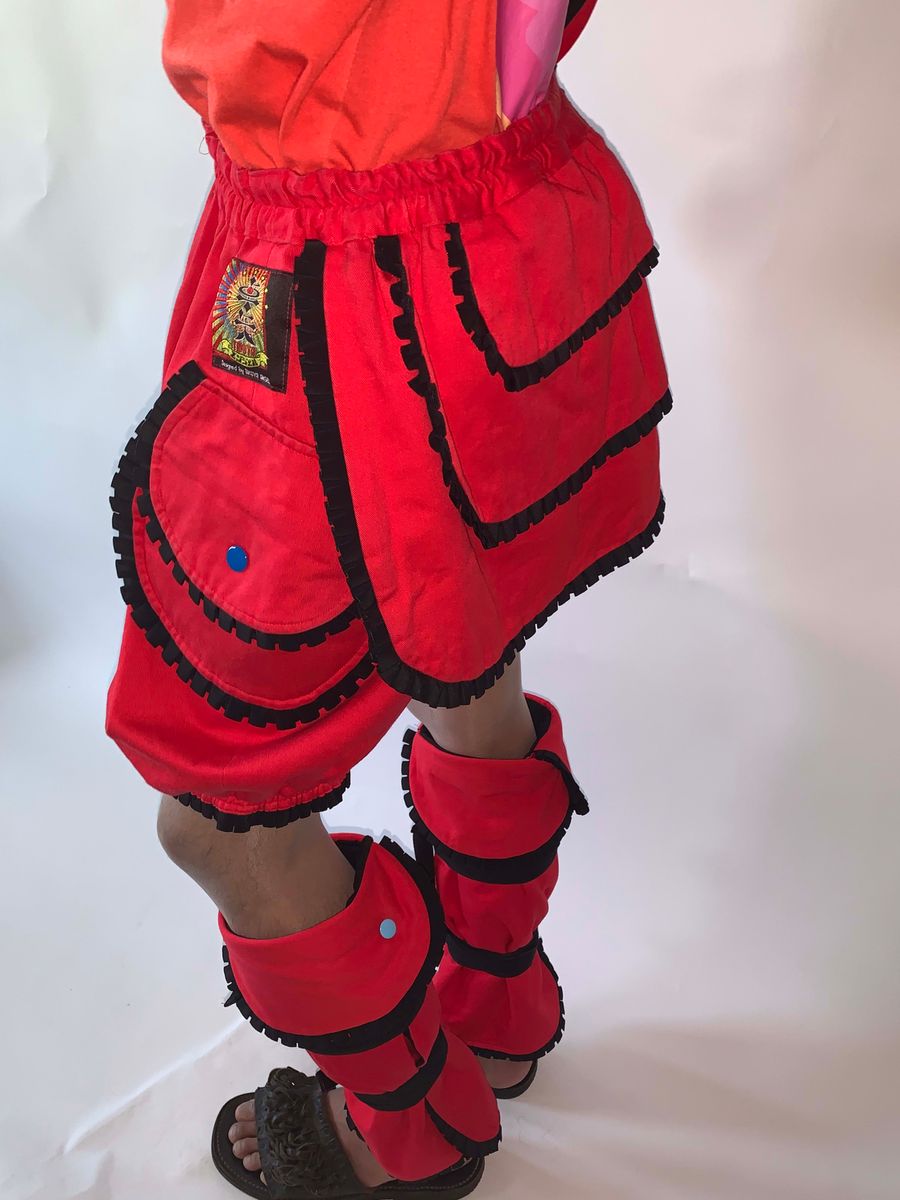 Takuya Angel Red & Black Ensemble product image