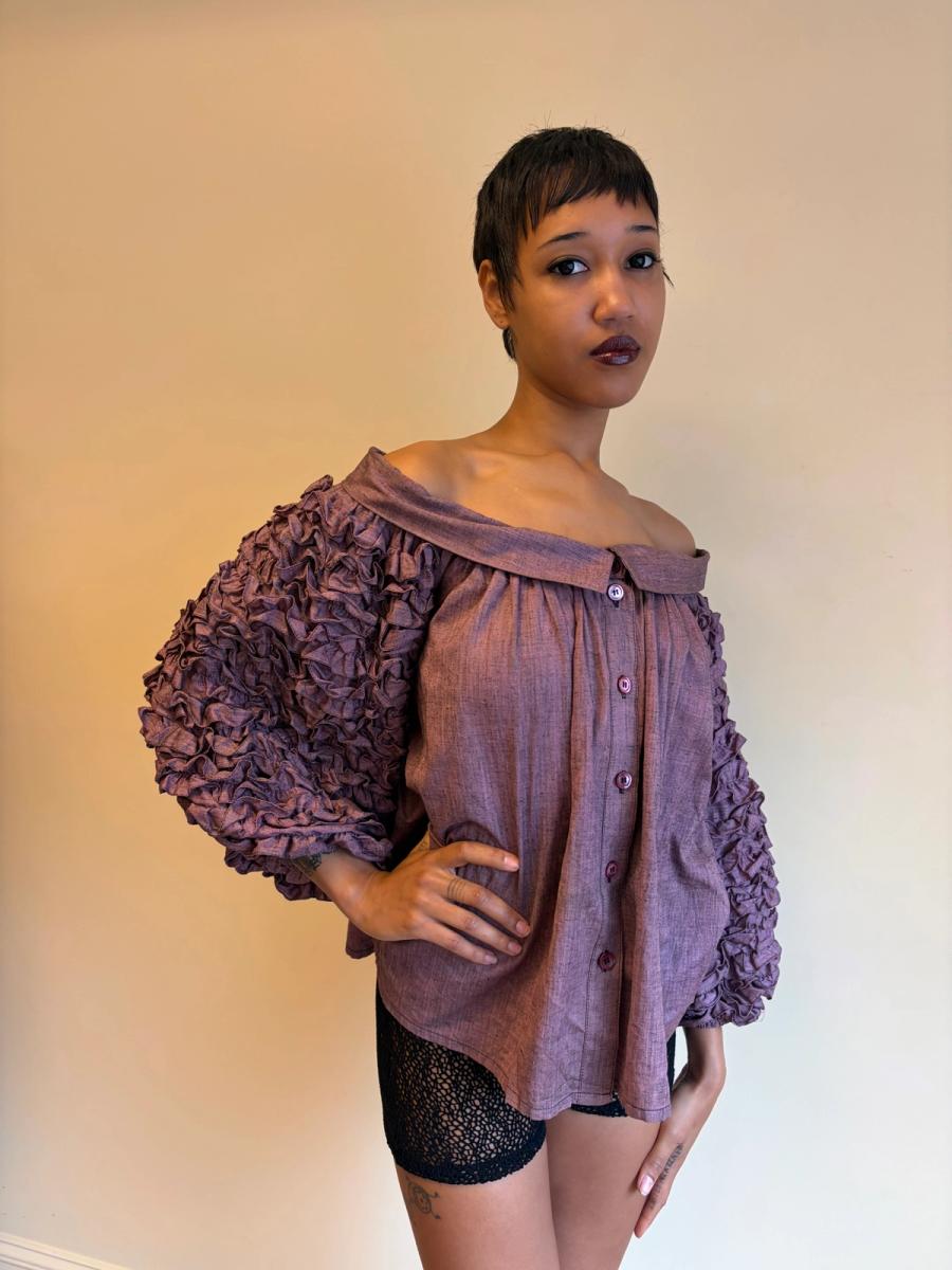 1983 Chantal Thomass Ruffled Blouse product image