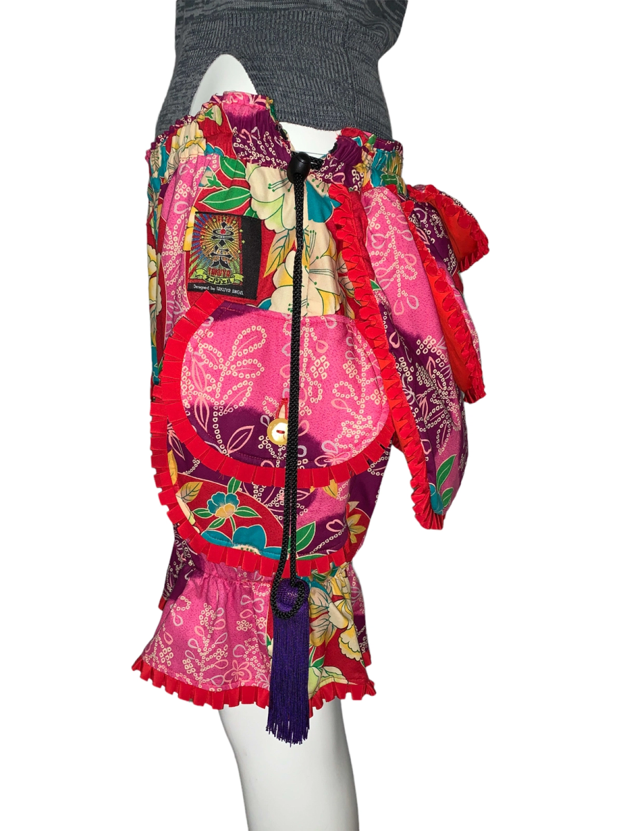 Takuya Angel Bustle Shorts With Tassels product image