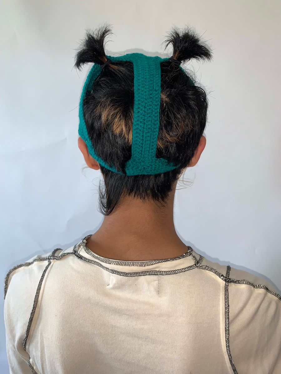 1930s Italian Art Deco Knit Cap  product image