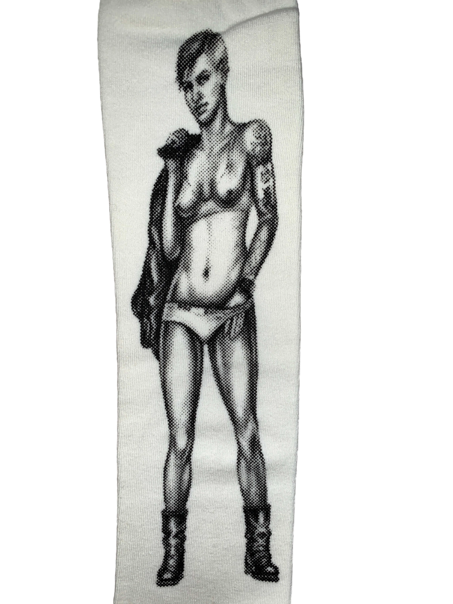 Laforet X G.B. Jones "Sisters Socks" product image