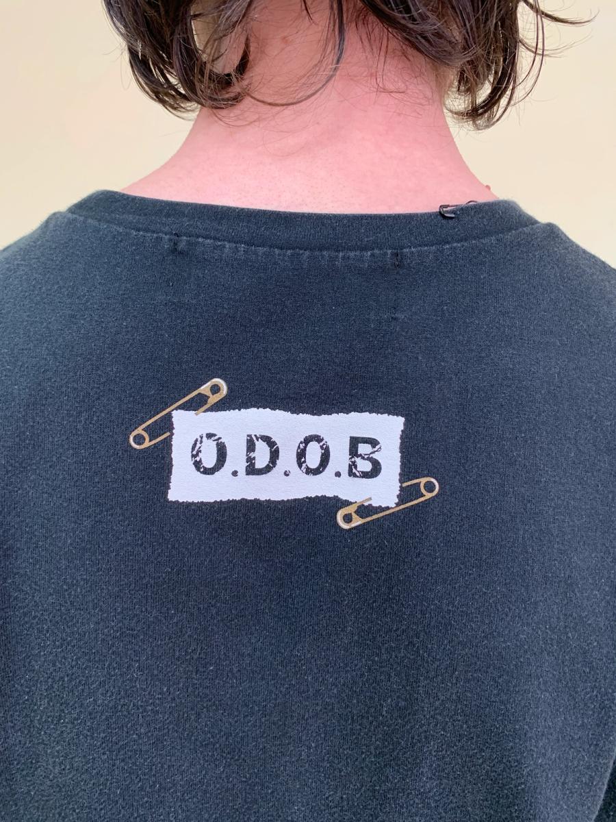 Obscure Desire of Bourgeoisie Safety Pin Shirt product image