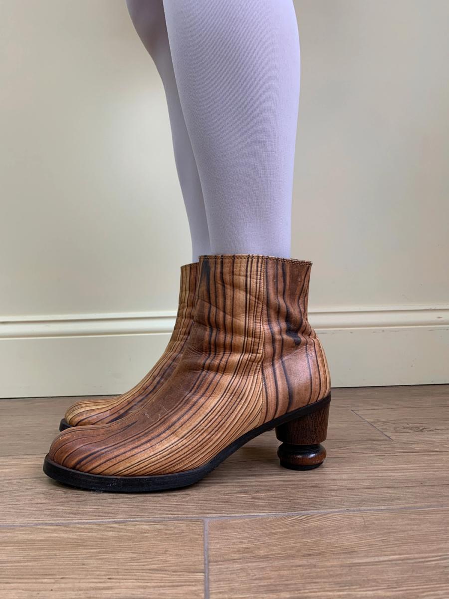 Issey Miyake "Wood" Boots product image