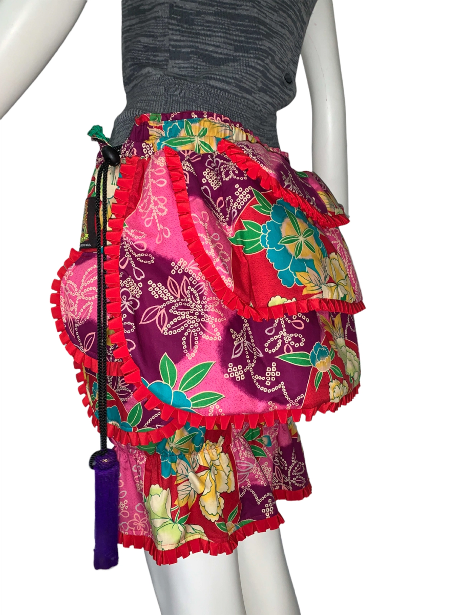 Takuya Angel Bustle Shorts With Tassels product image