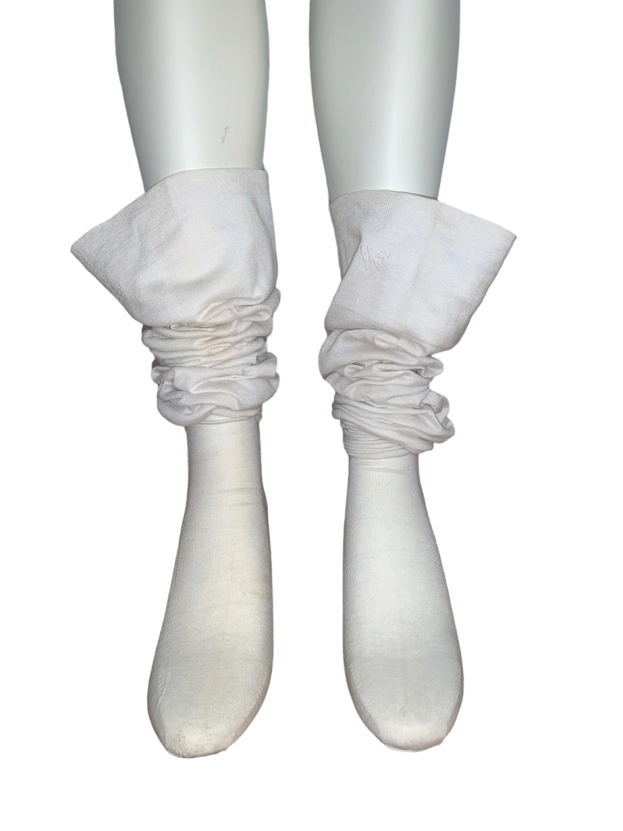 French Antique Cotton Stockings  product image