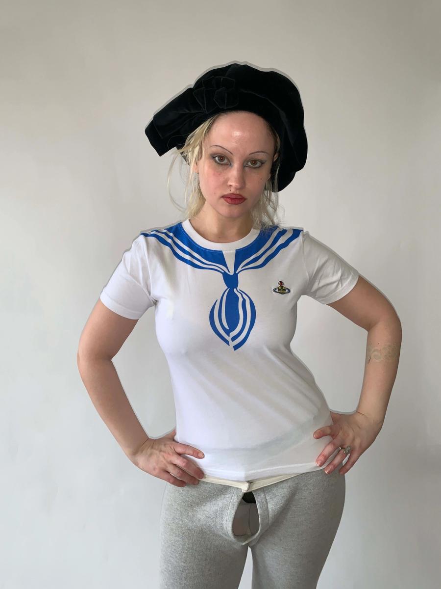1990s Vivienne Westwood Velvet Cap product image