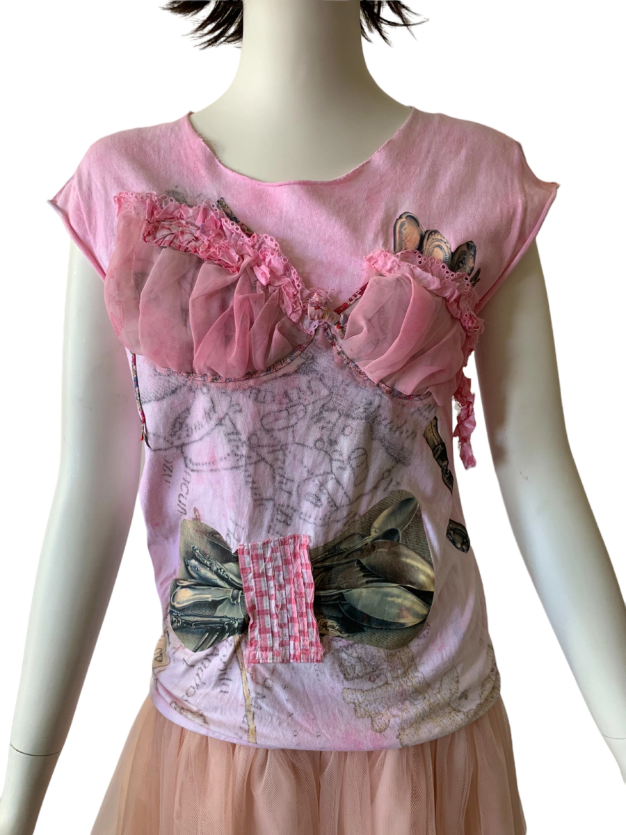 Nozomi Ishiguro Utensil Patchwork Top product image