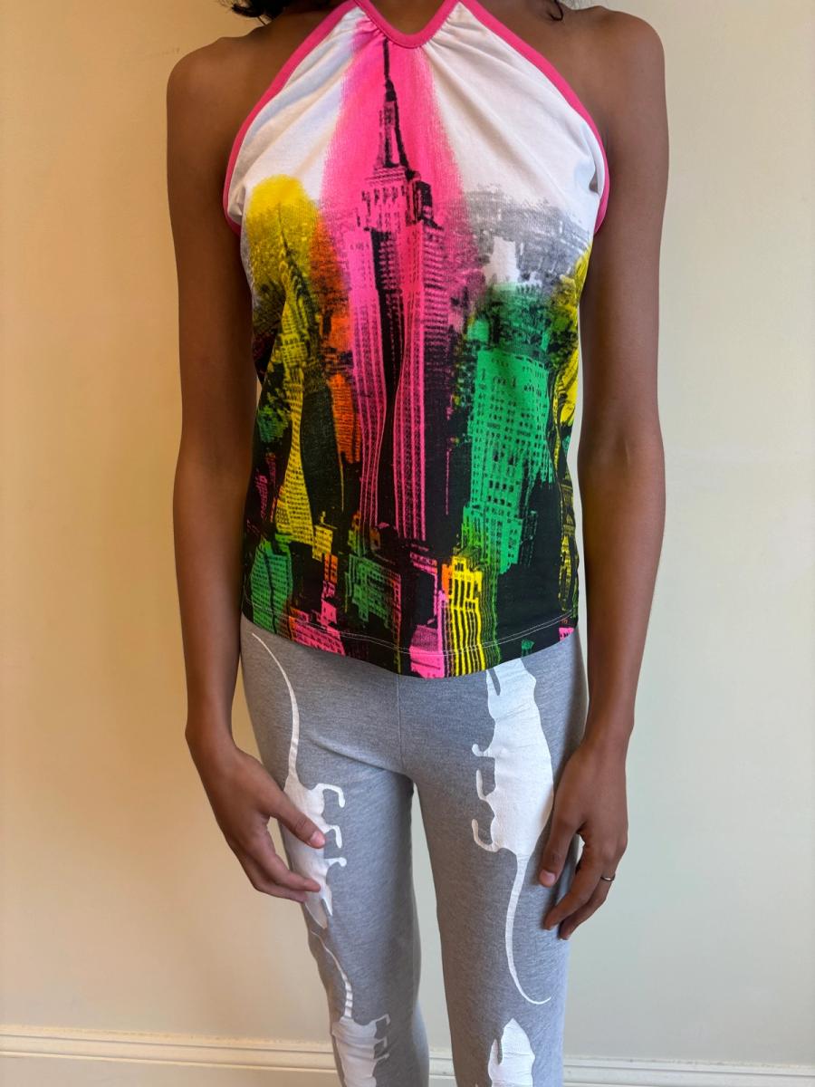 Fiorucci Cityscape Halter Top product image