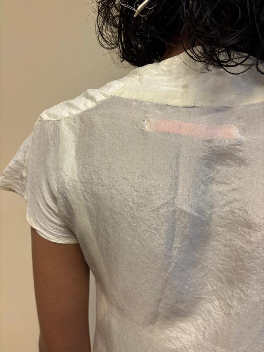 Marjan Pejoski Pale Yellow Babydoll Dress product image