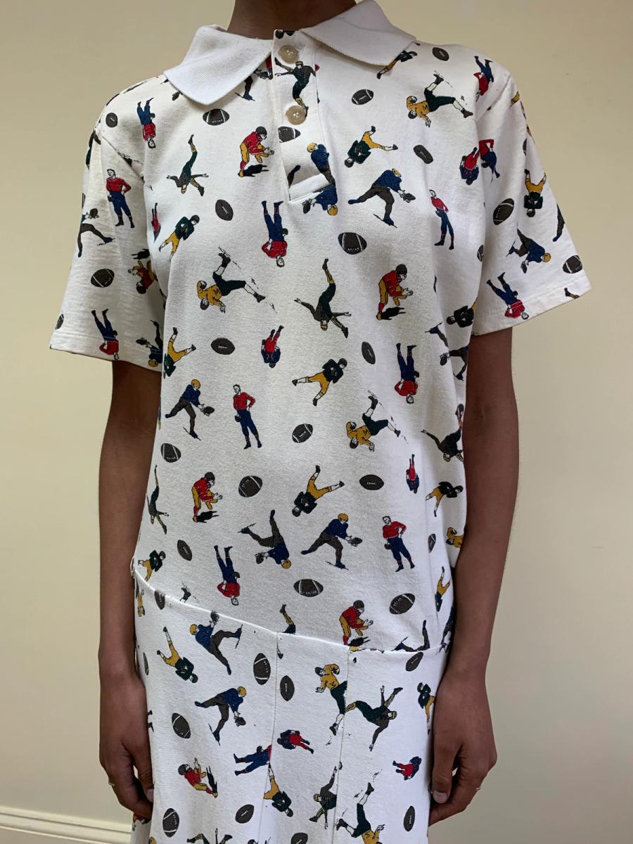 2003 United Bamboo Athletic Drop-Waist Dress product image