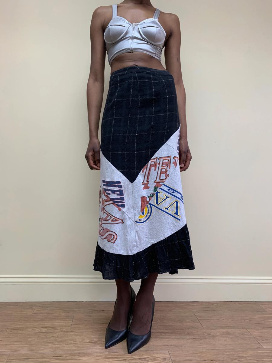 20471120 Patchwork "Recycouture" Skirt product image