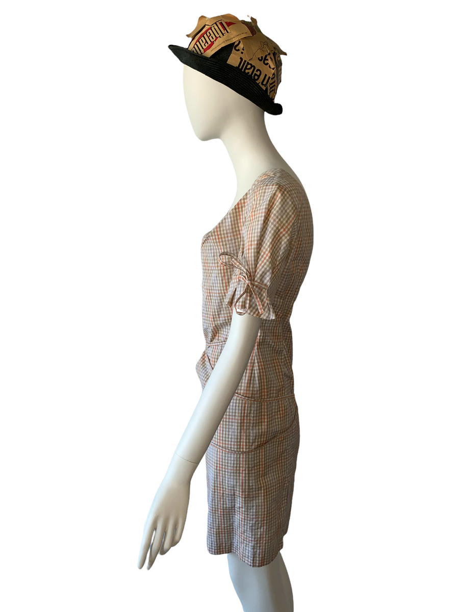 Vivienne Westwood Gingham Tie Dress product image