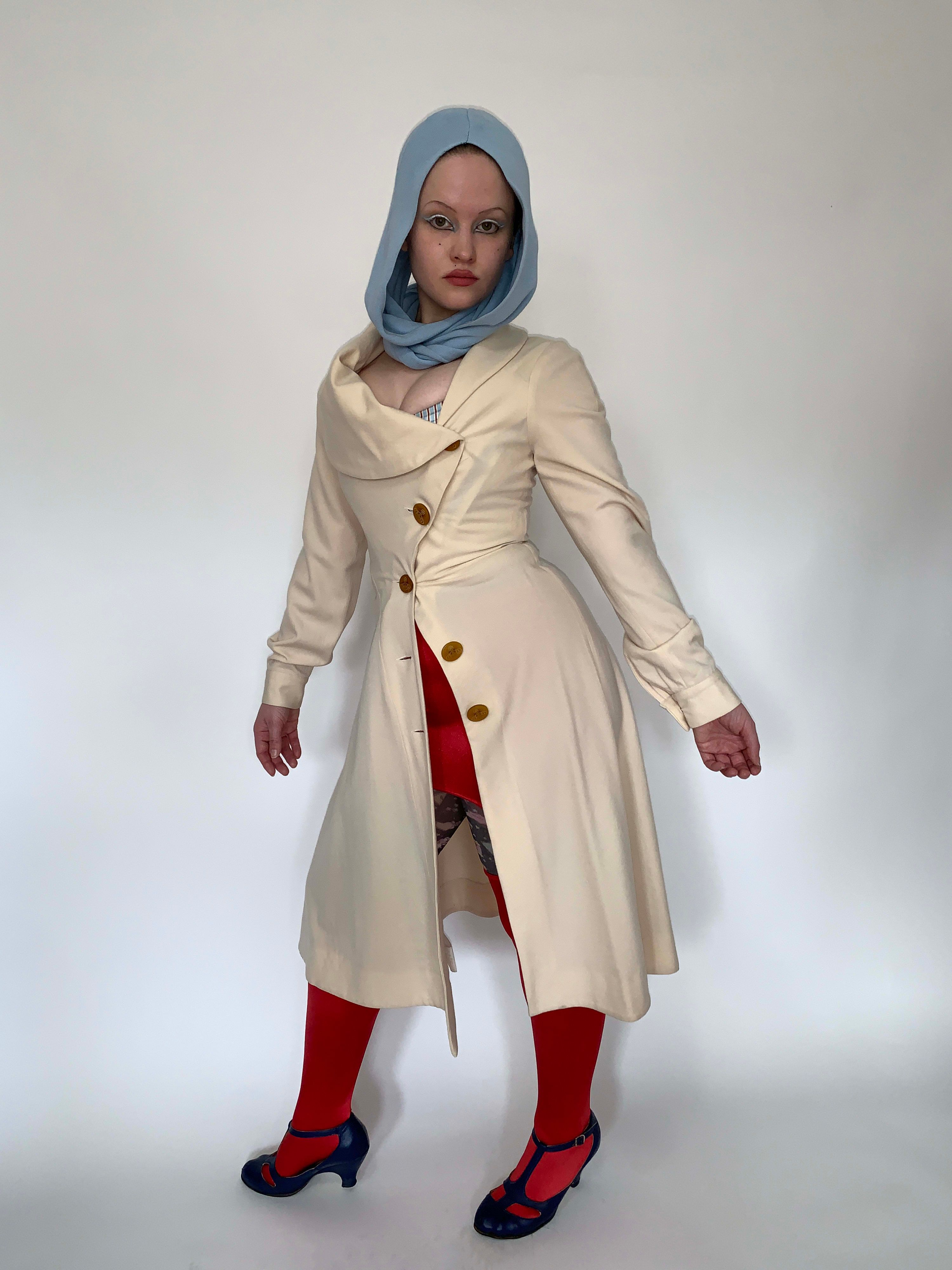 Vivienne westwood sale red label coat