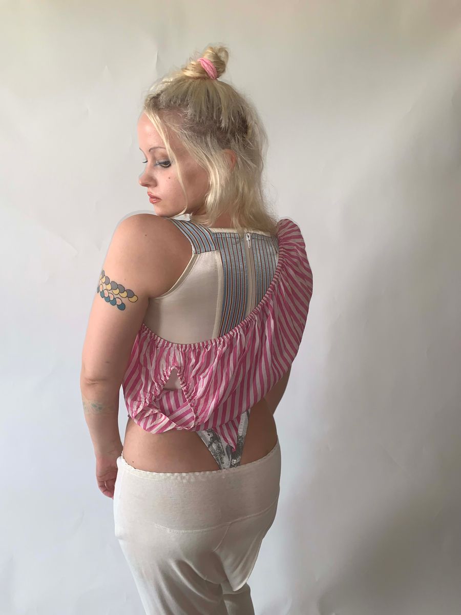 90s Vivienne Westwood Off-the-Shoulder Blouse product image