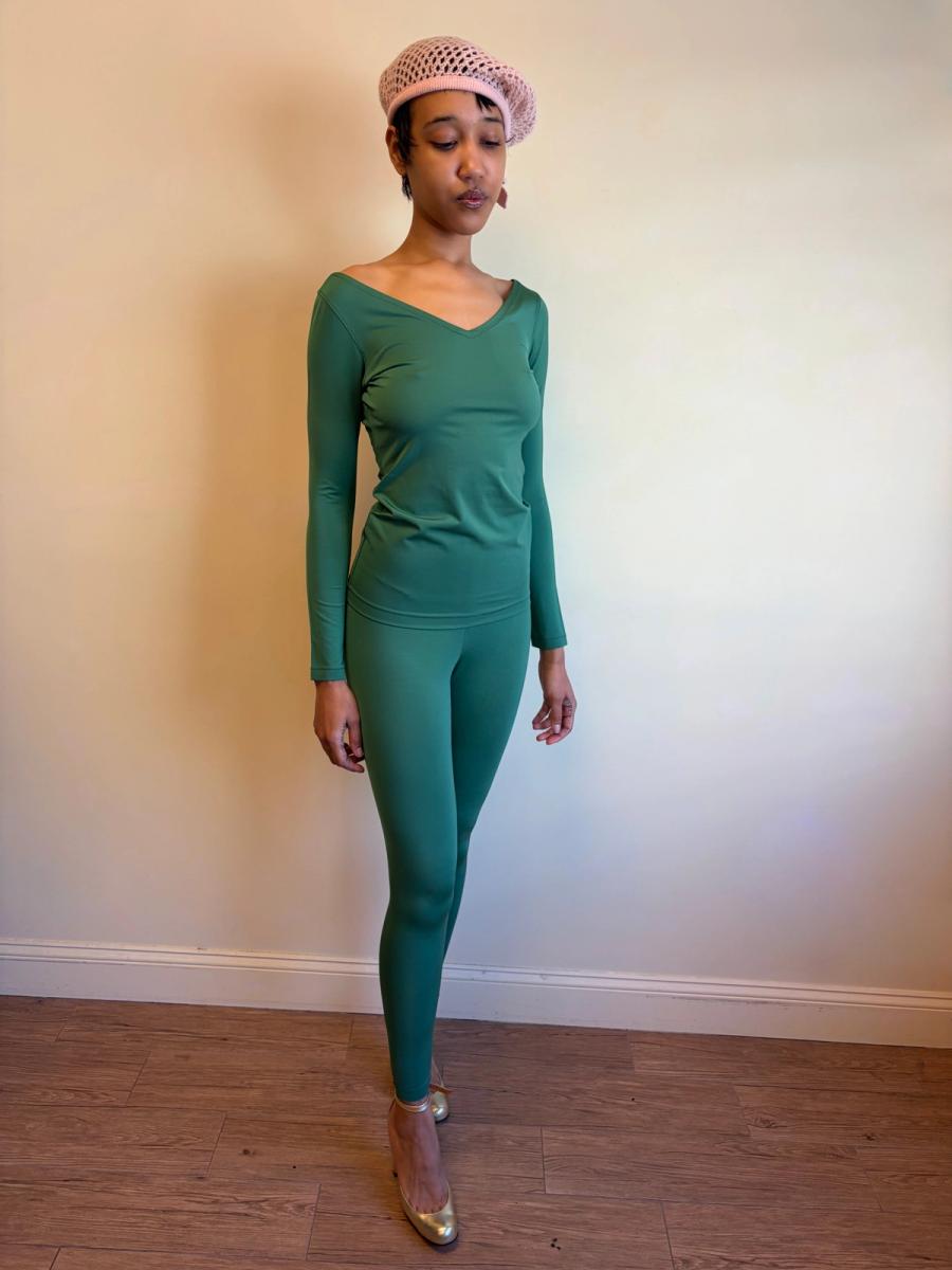 90s Jean-Paul Gaultier Celadon Set product image