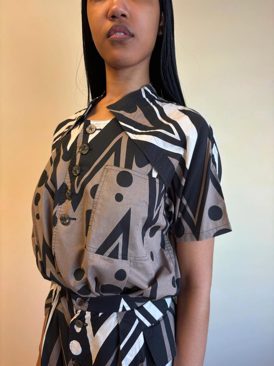 1980s Takezo Abstract Set product image