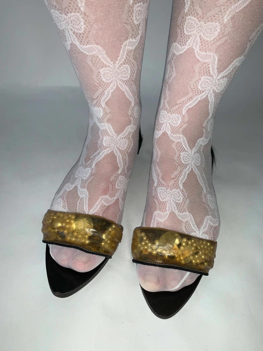 Mihara Yasuhiro Embellished Flats product image