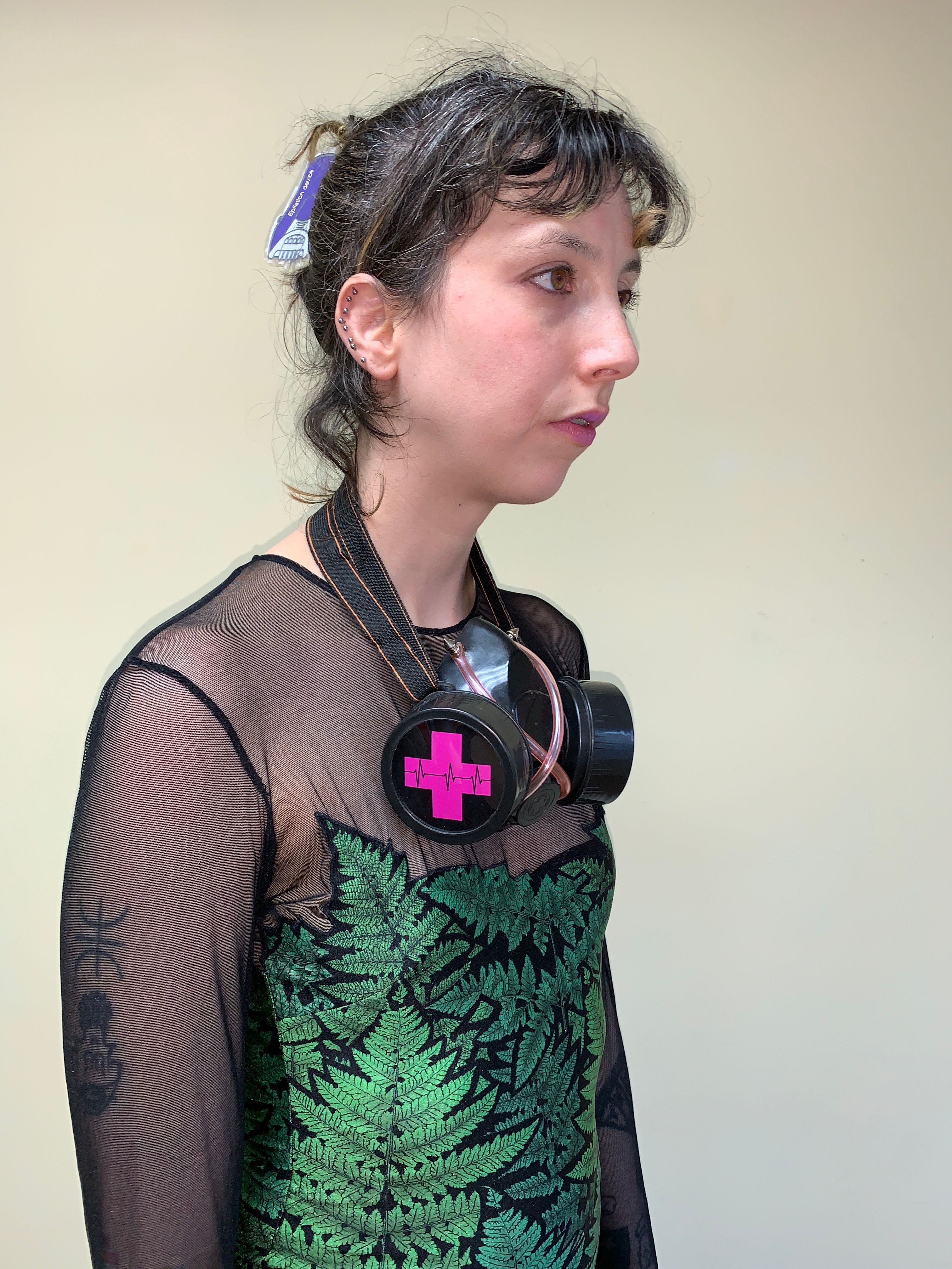 AIKA Electronics Medical Raver Mask