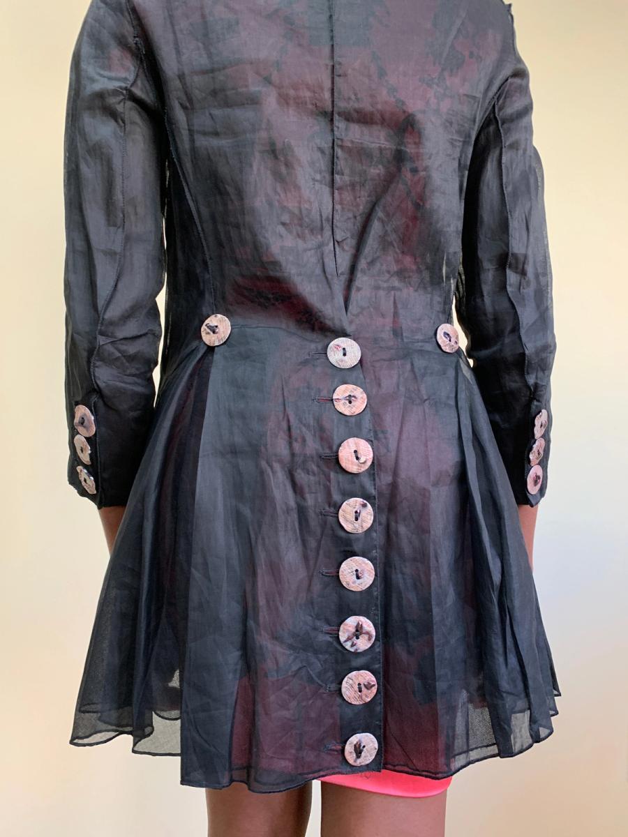 Jean Paul Gaultier Spring 1994 Sheer Jacket Dress product image