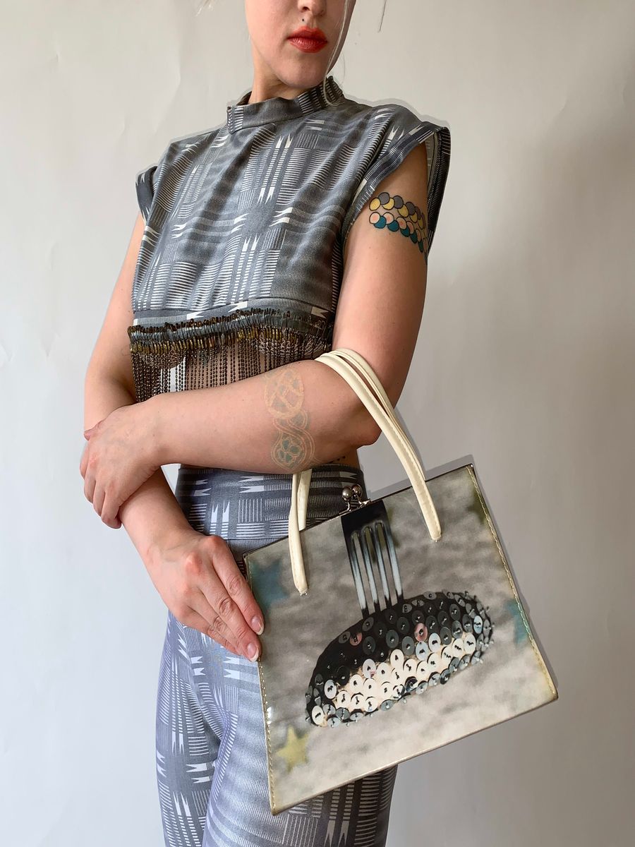 Antoni & Alison 'Sequin Sausage' Purse product image