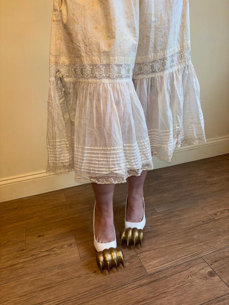 Antique Italian Voluminous Pantalons product image