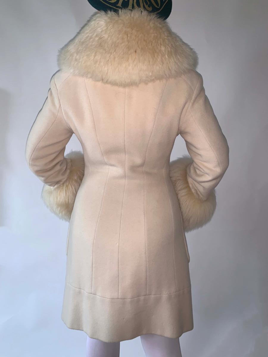 Vivienne Westwood Ivory Poodle Coat product image