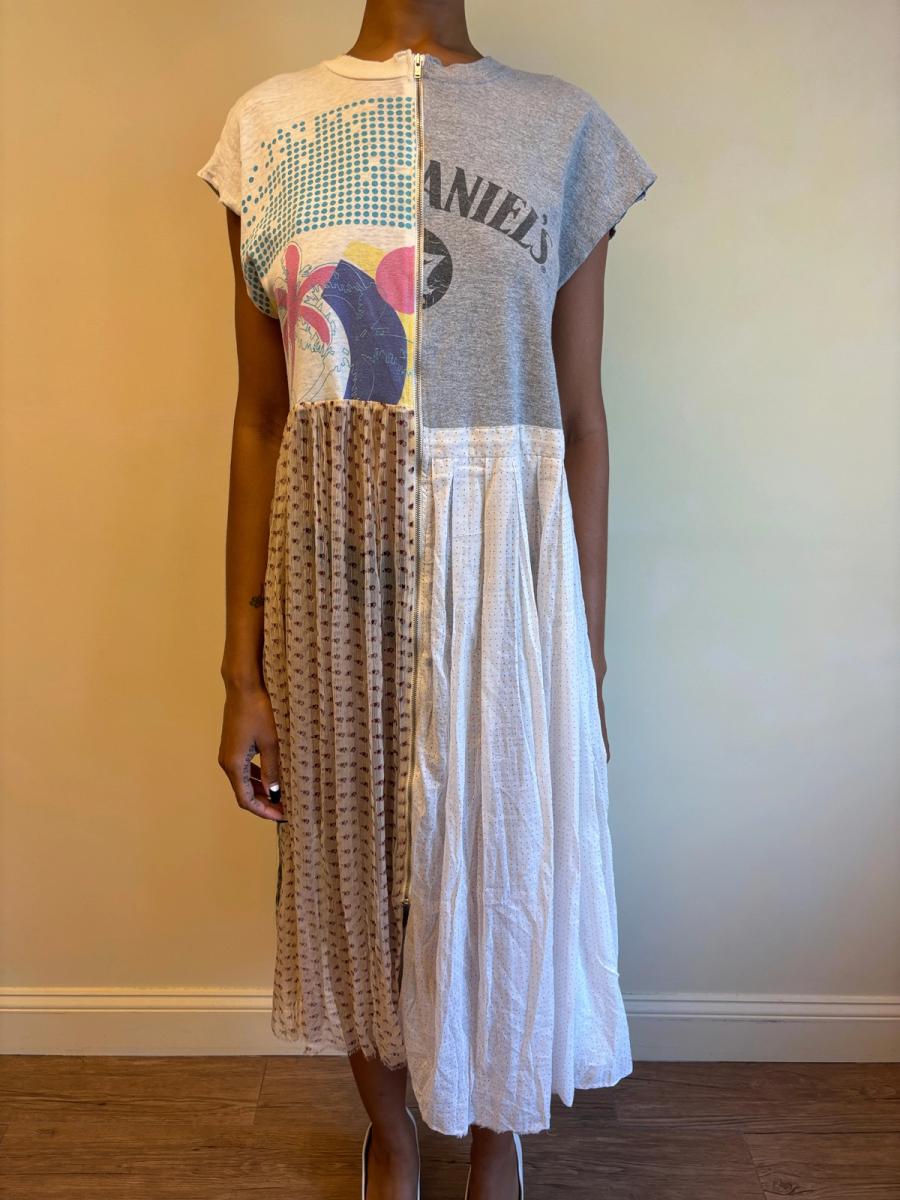 Yeah Right!! Split Composition Dress product image