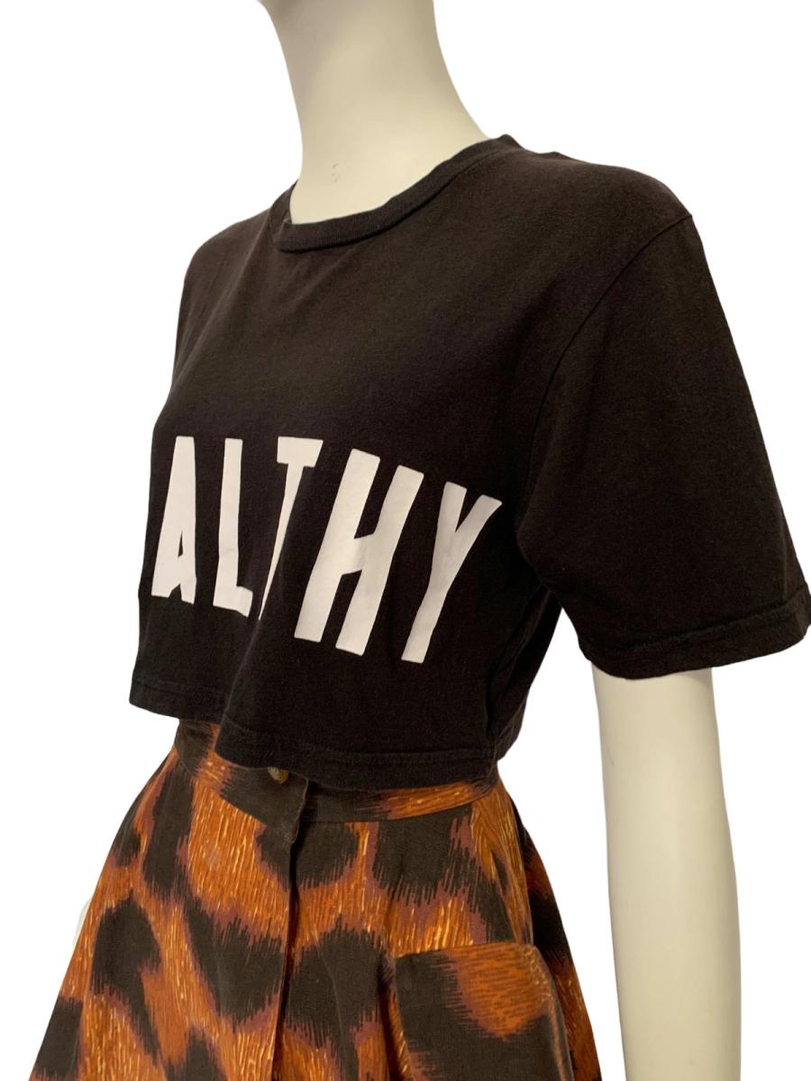 Jeremy Scott "Healthy" Crop Top product image