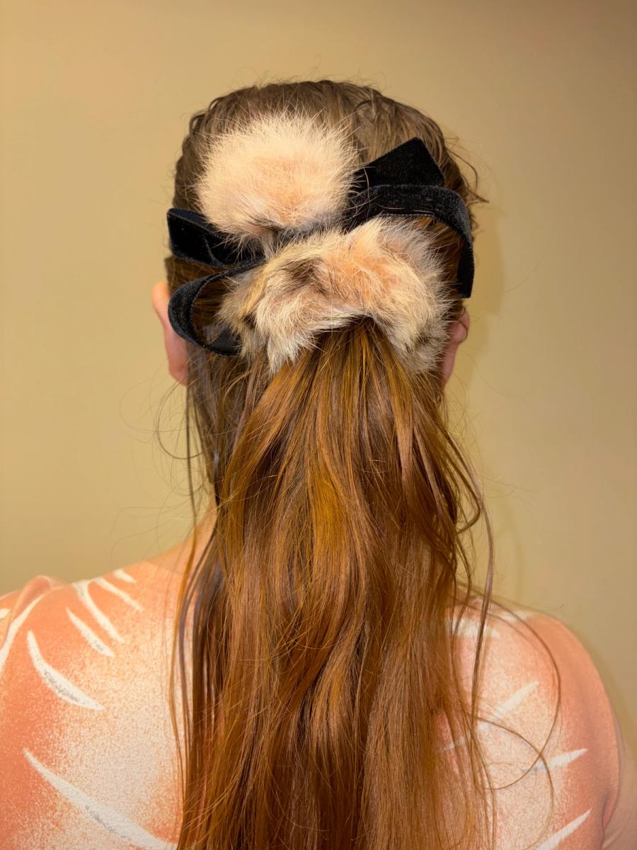 Jane Marple Fur Ponytail Holder product image