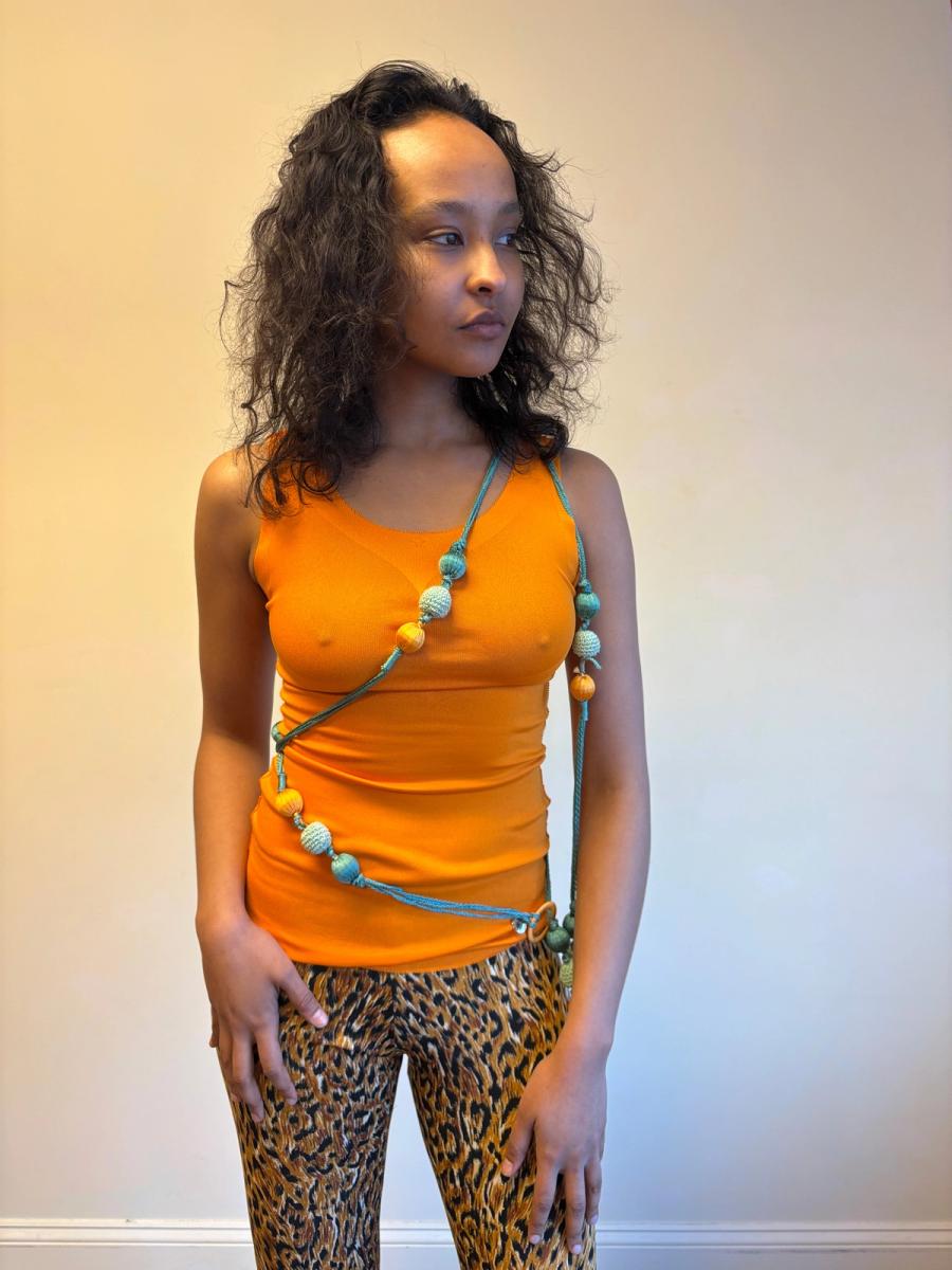 Roberto Cavalli Double Strand Belt product image