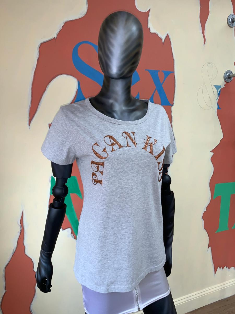 Vivienne Westwood Bronze 'Pagan Kiss' T-shirt product image