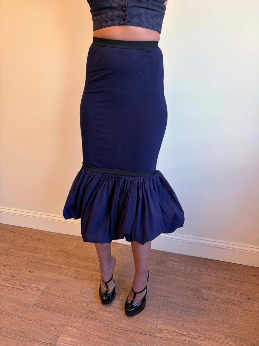 80s Gaultier Equator Modular Skirt with Elastic product image