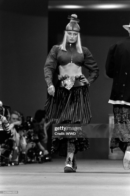 1980s Gaultier Public Convertible Balloon Skirt/Dress product image