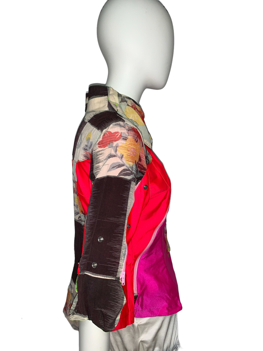 Takuya Angel Scrunch Collar Top product image