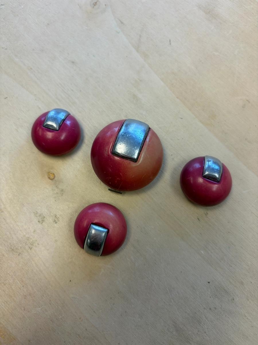 1920s Art Deco Candy-like Buttons product image