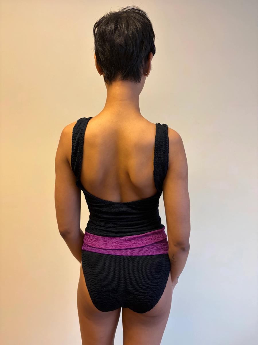 80s Liza Bruce Navy & Fuchsia Set product image