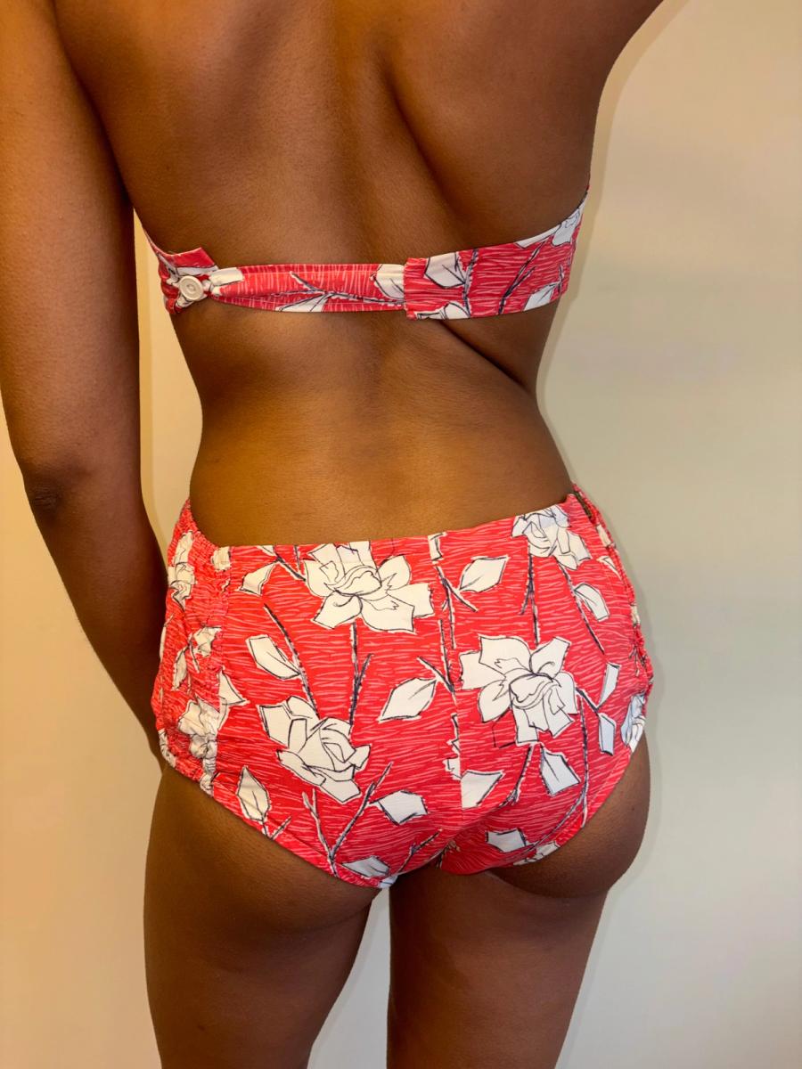 1950s Rose Print Bikini product image