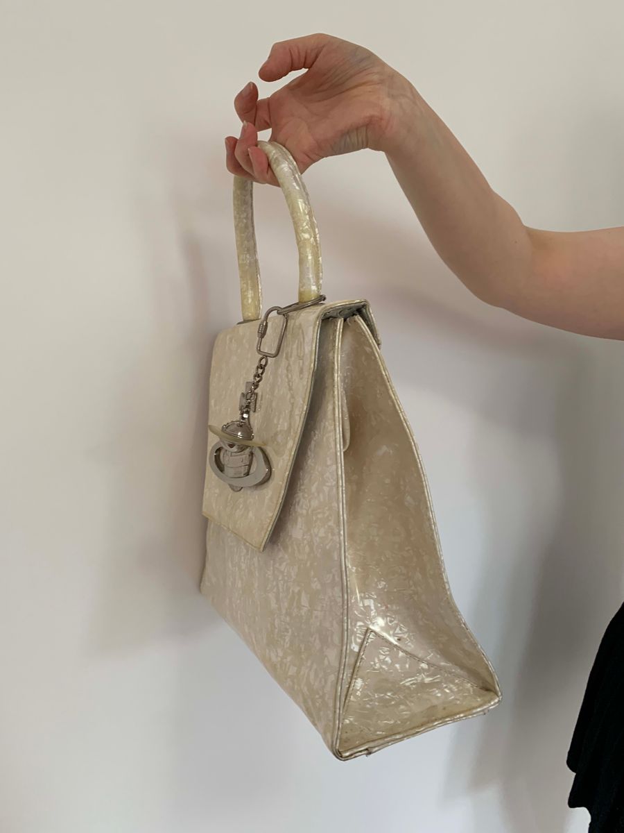 Late 80s/ Early 90s Vivienne Westwood Giant Orb Purse product image