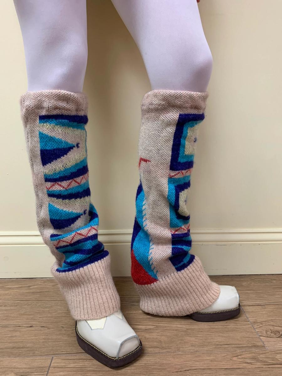 90s Vivienne Westwood World's End Reissue Legwarmers product image