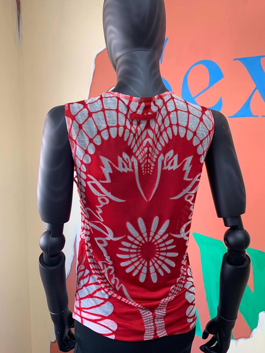 Jean Paul Gaultier Tattoo Mesh Tanktop product image