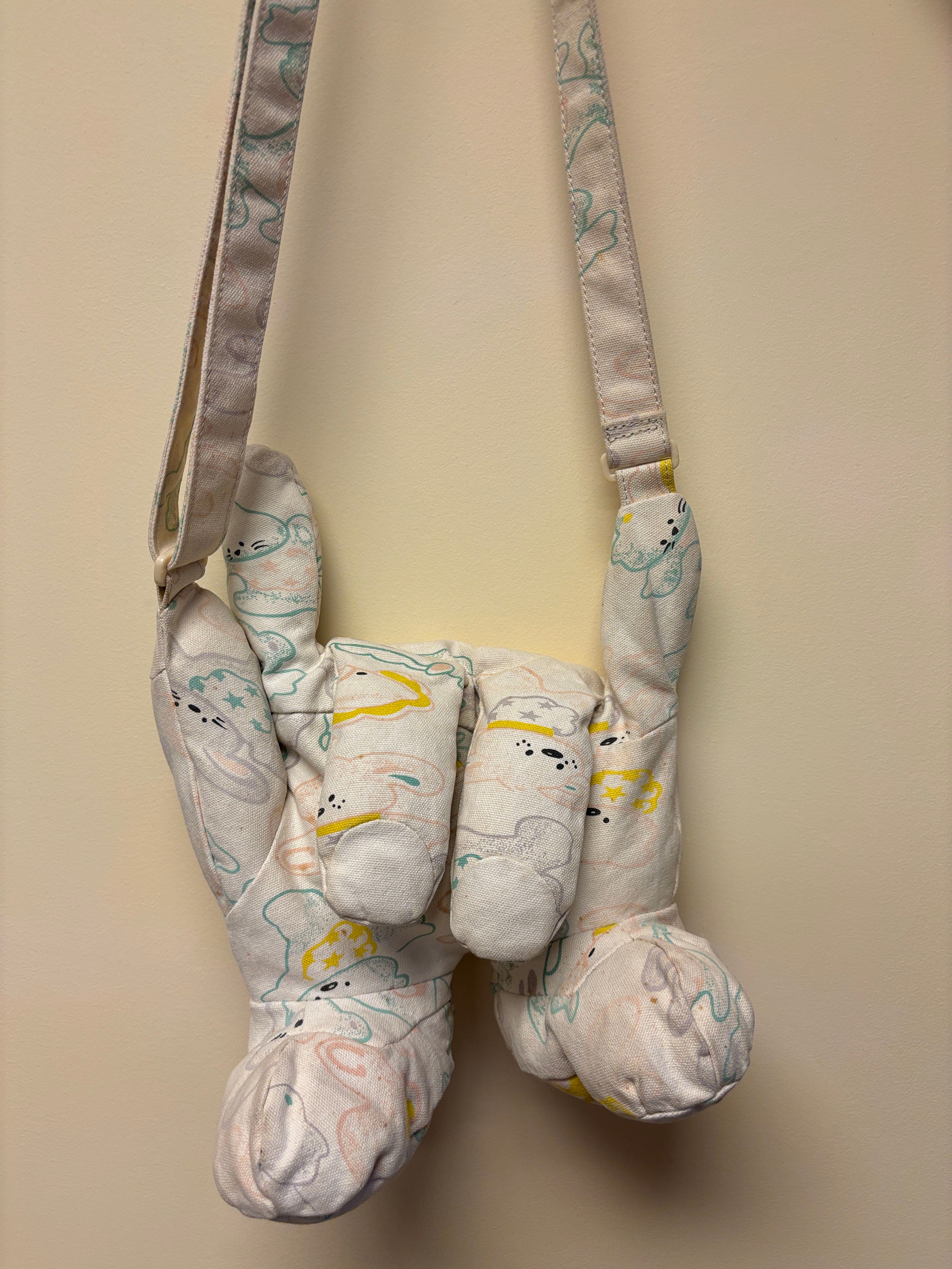 Bernhard Willhelm Hand-shaped Bag