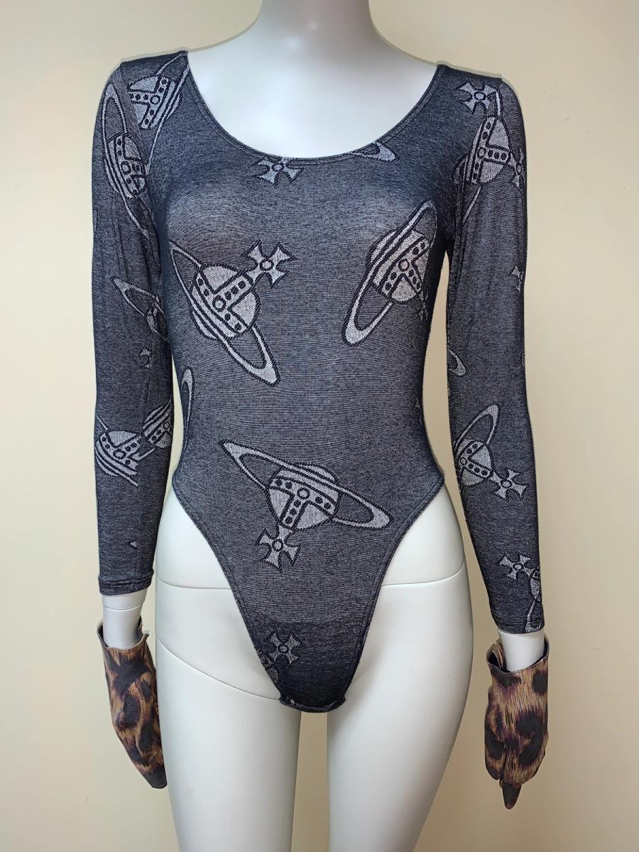 1992 Vivienne Westwood Sock Shop Orb Leotard product image