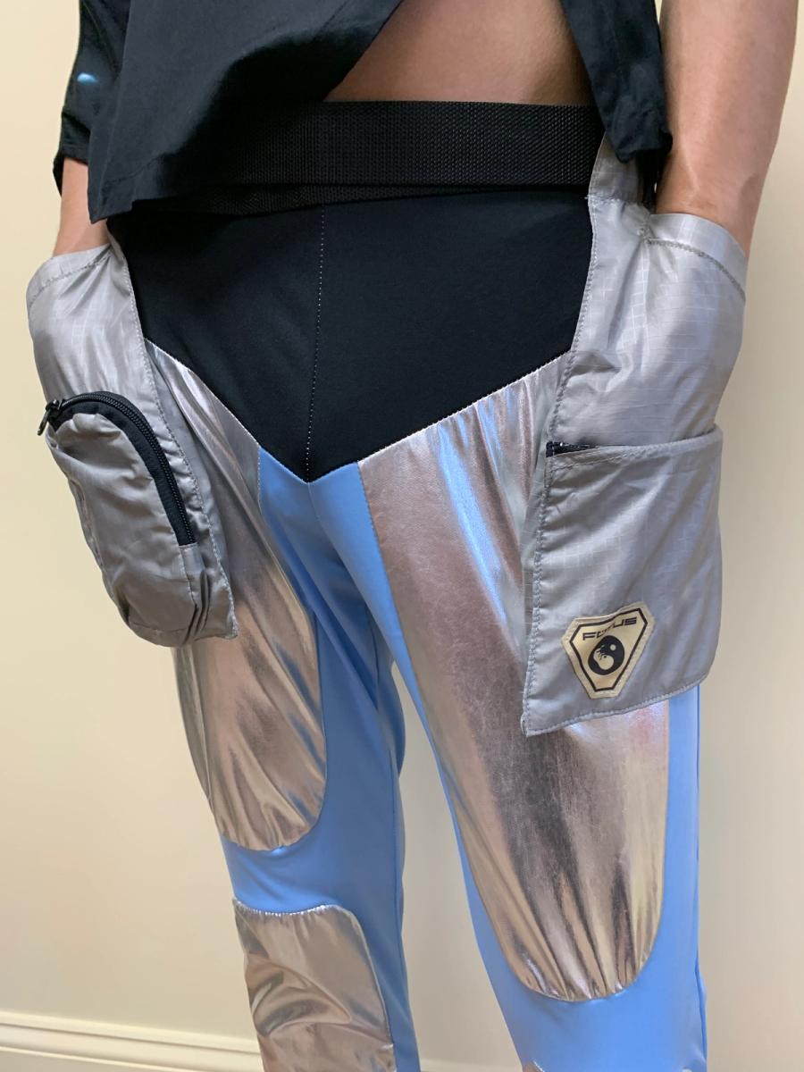 Silver Fötus Utility Belt Skirt product image