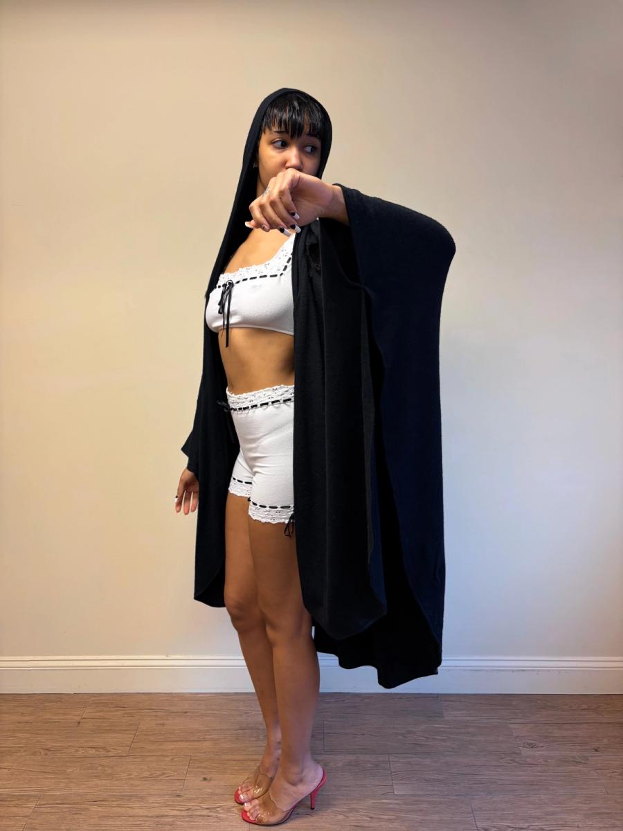 Yvan & Marzia Fur Tail Cape product image