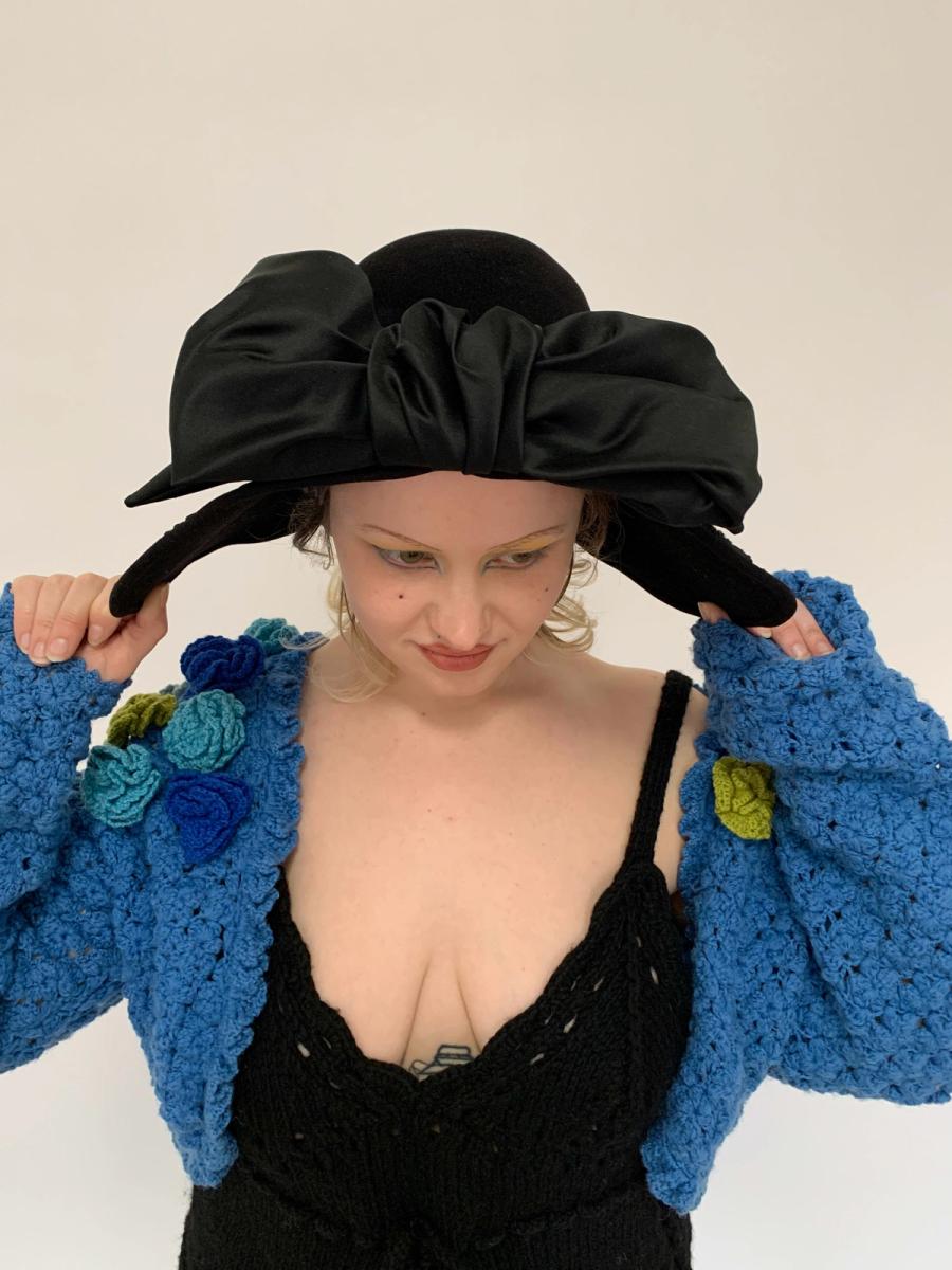 Edwardian Inspired Hat by Matsuda product image