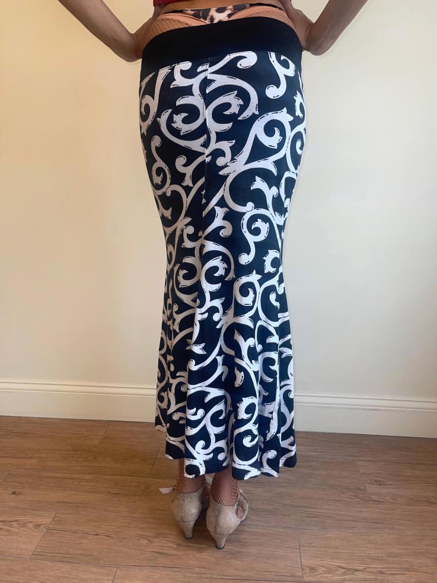 80s Chantal Thomass Decorative Sweat Skirt product image